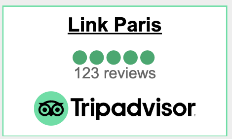 Link Paris's 123 five star reviews on TripAdvisor.